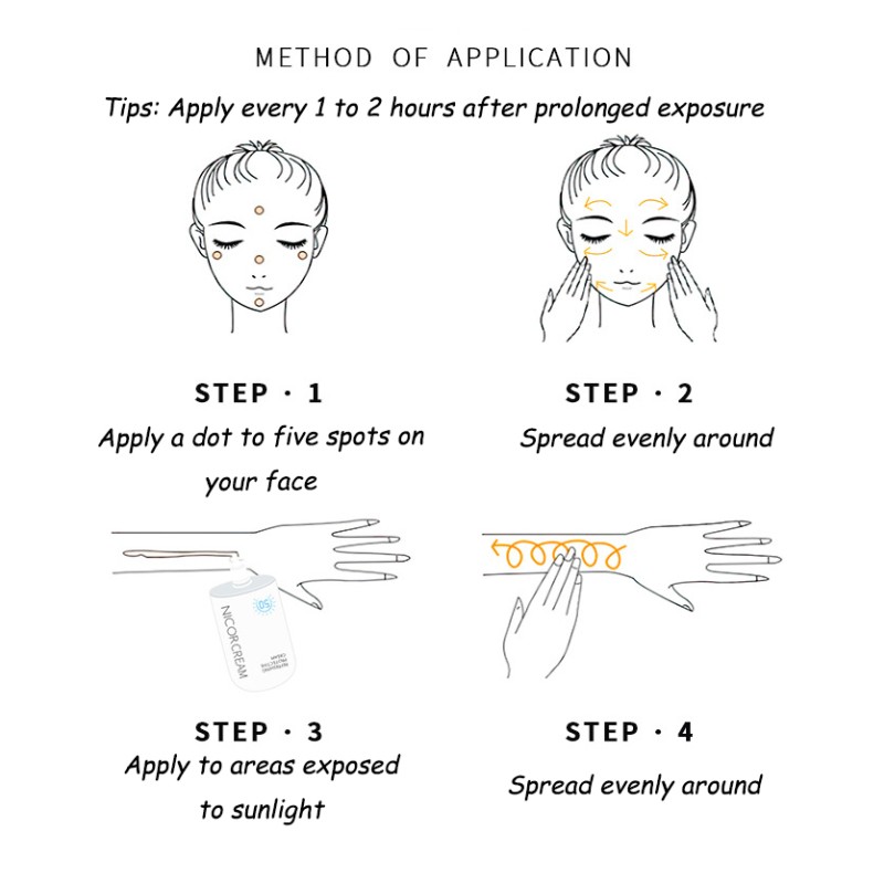 Facial Sunscreen Manufacturer - ODM Long-lasting Anti-UV Sunblock