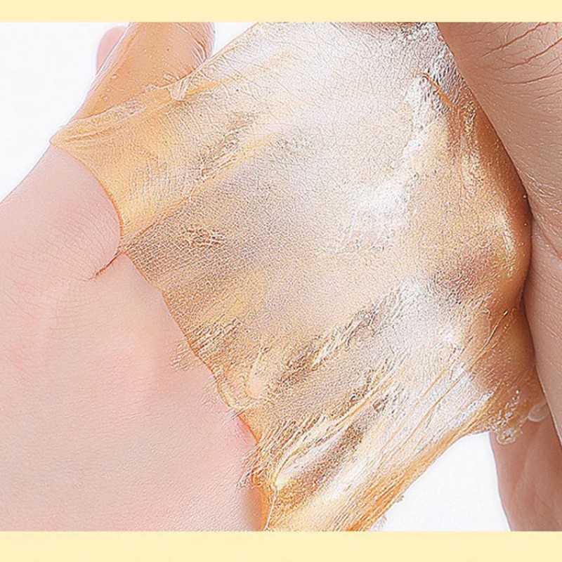 Hand Mask Manufacturer - OEM Honey Gold Hand Wax Peel