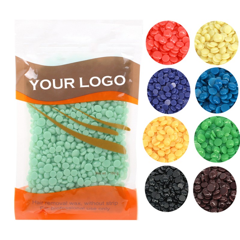 Depilatory Wax Factory - ODM Aloe Vera Wax Beans