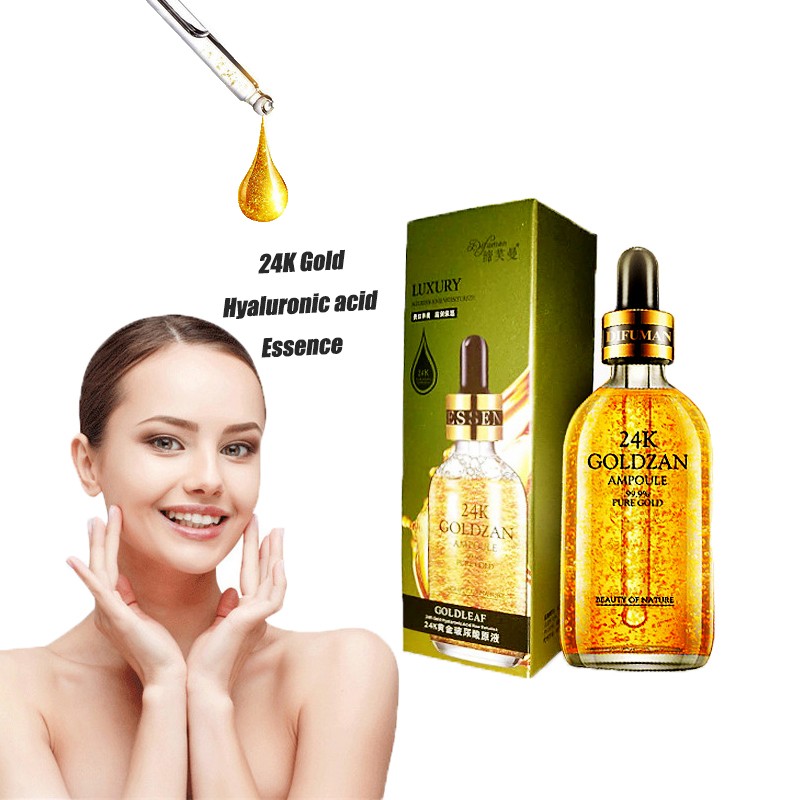 Collagen Serum Supplier - ODM 24k Gold Anti-wrinkle Serum