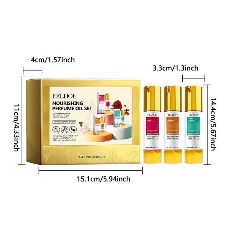 Women Perfume Set Supplier - ODM Floral Fruity Perfume Set