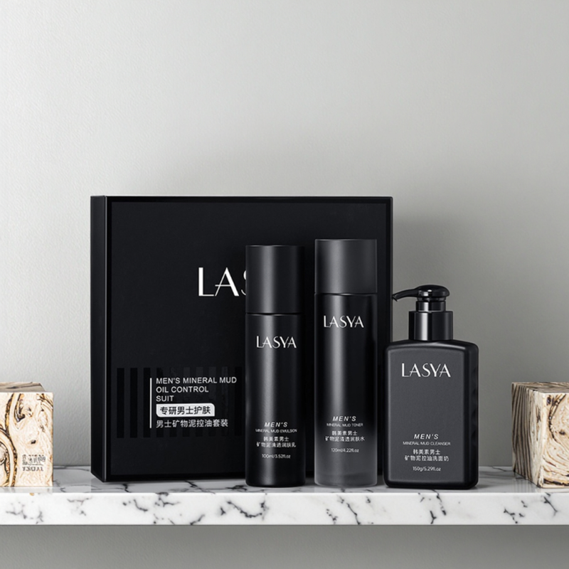 Men Skin Care Set Factory - Custom All-in-One Bath Set