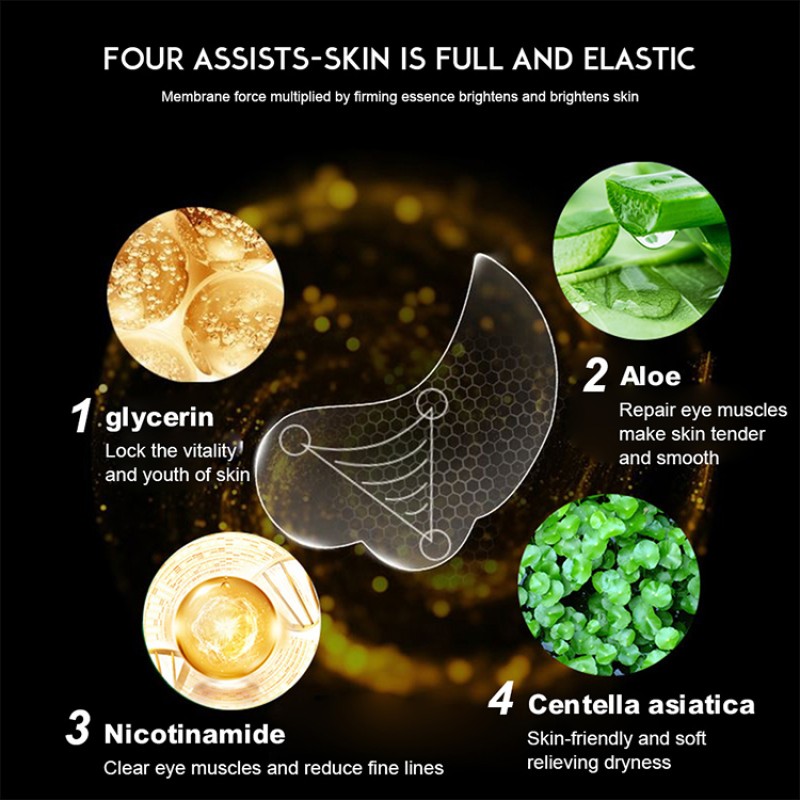 Forehead Patch Manufacturer - ODM Collagen Firming Mask