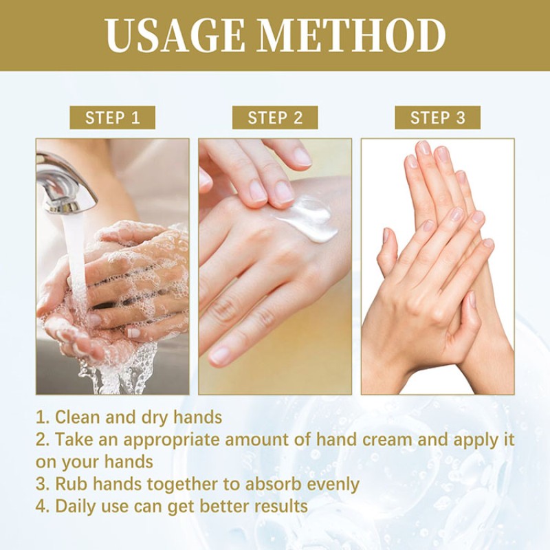 Hand Cream Factory - ODM Floral Scent Hand Cream