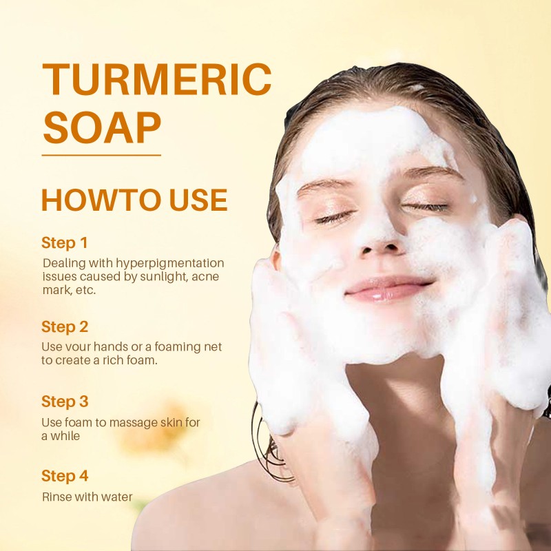 Ginger Soap Manufacturer - Private Label Turmeric Bar Soap