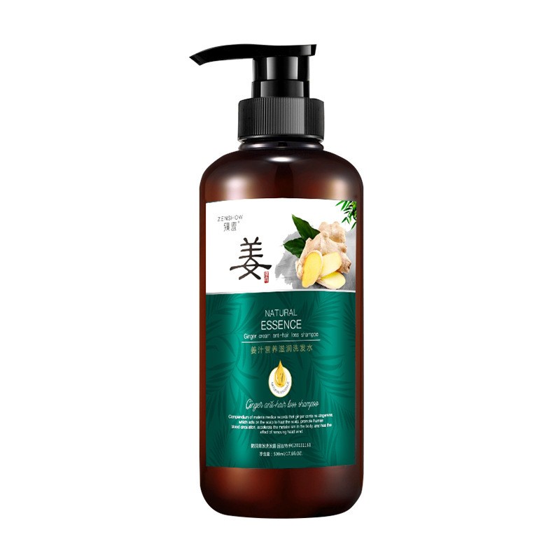 Hair Care Shampoo Manufacturer - Organic Ginger Hair Growth