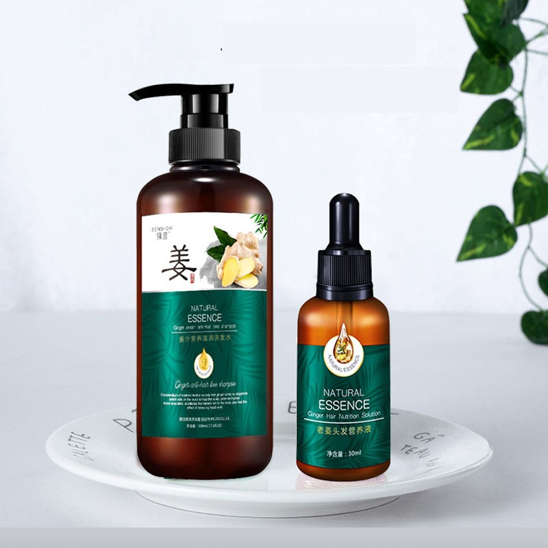 Hair Care Shampoo Manufacturer - Organic Ginger Hair Growth