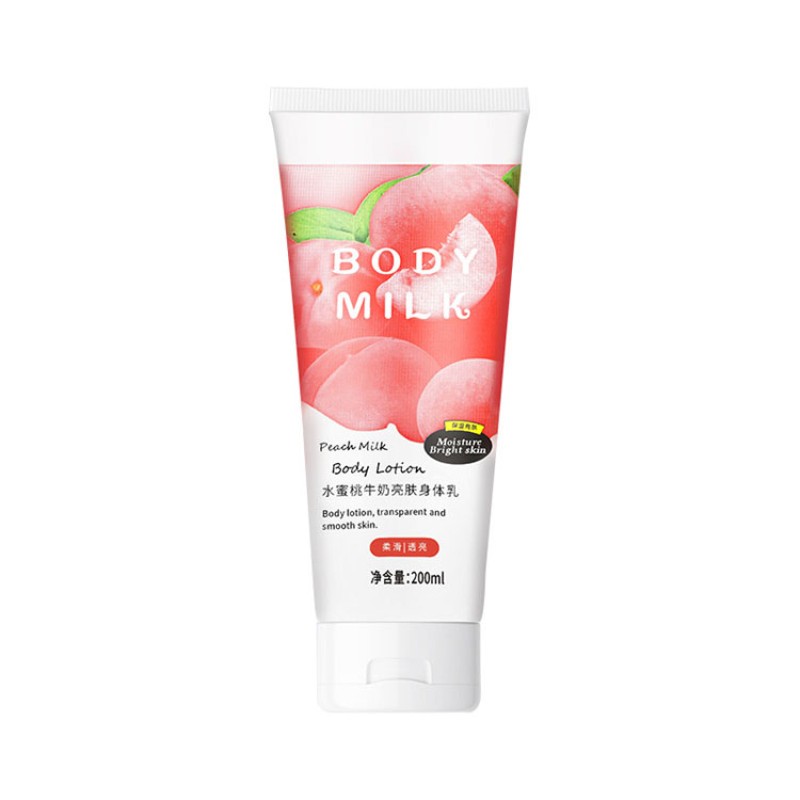 Body Lotion Manufacturer - Private Label Peach Whitening Lotion