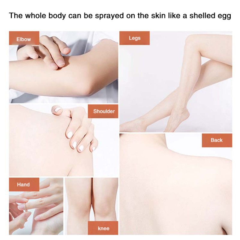 Foot Peeling Spray Supplier - Private Label Orange Foot Spray