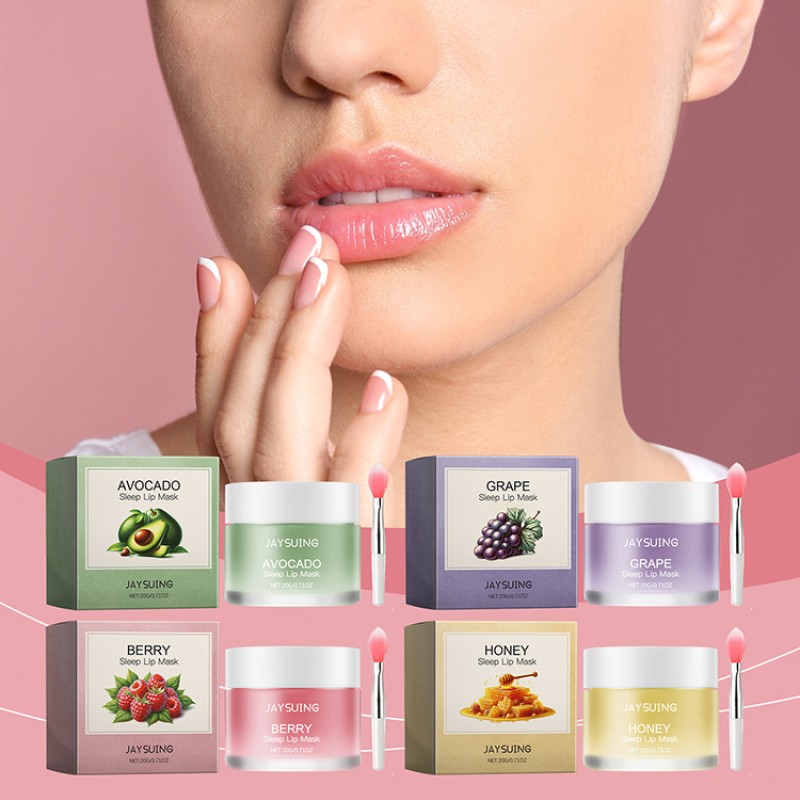 Lip Mask Factory - ODM Fruit Flavor Lip Mask
