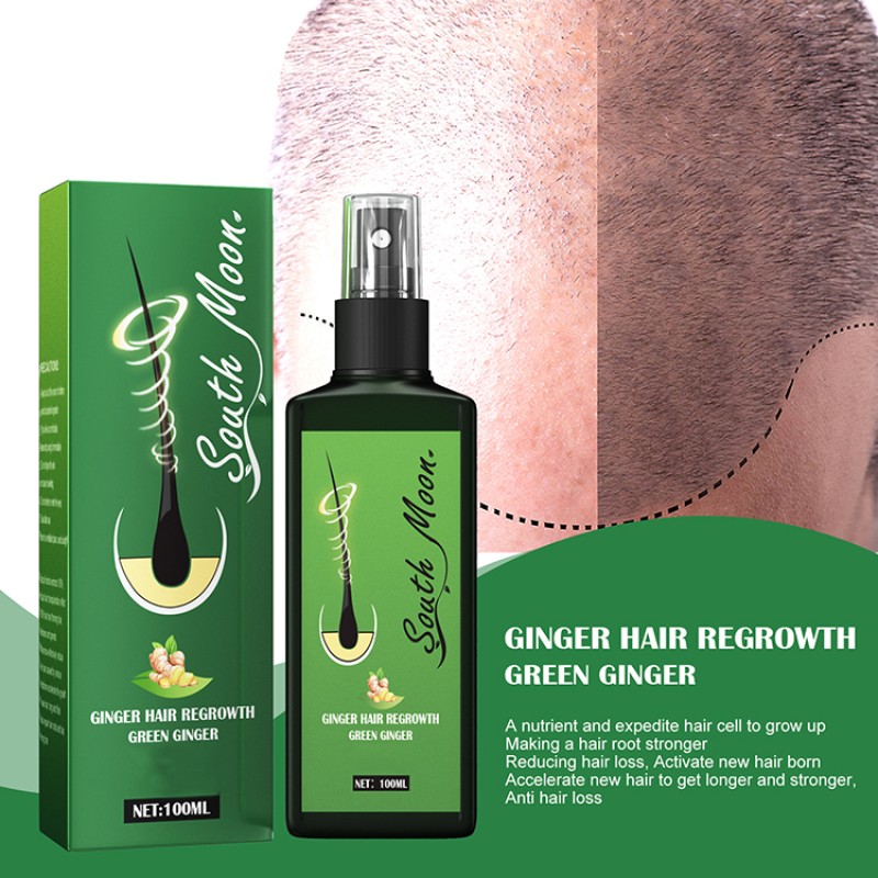 Hair Growth Serum Manufacturer - Private Label Ginger Hair Oil