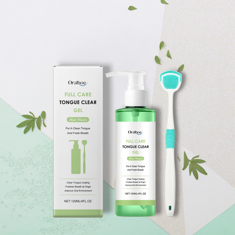 Tongue Gel Manufacturer - Private Label Oral Hygiene Gel