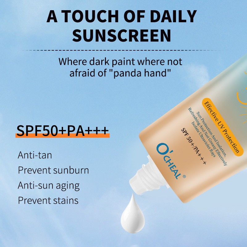 Sunscreen Lotion Supplier - Private Label UV Protection 50g