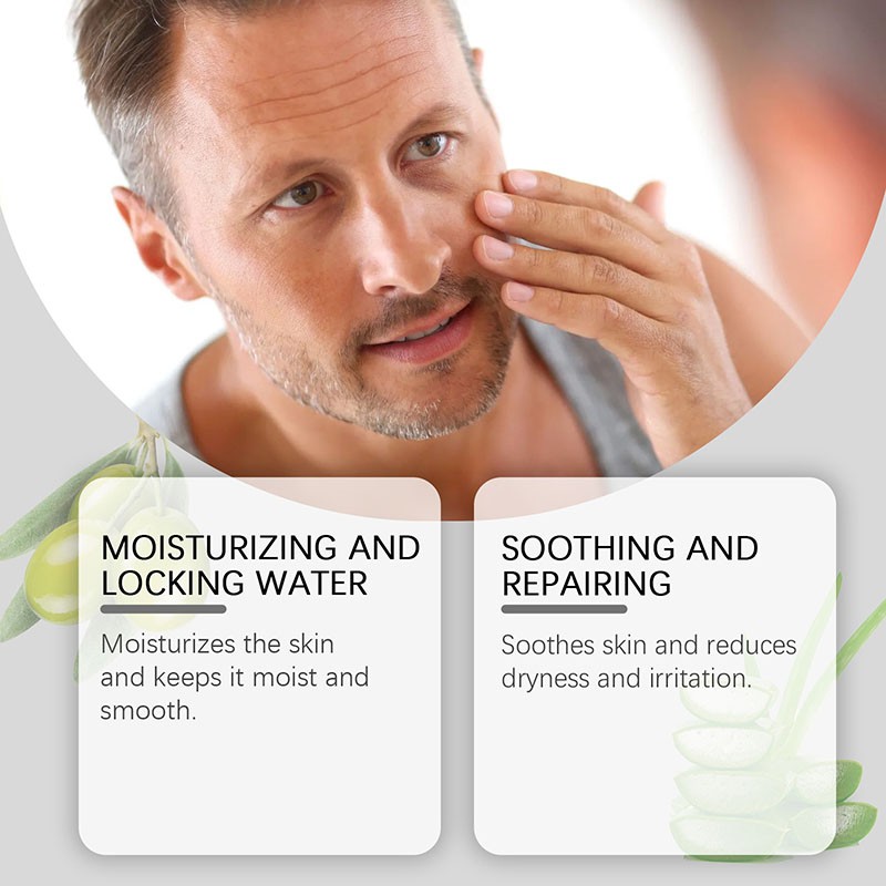 Men Face Cream Supplier - ODM Hyaluronic Acid Face Cream