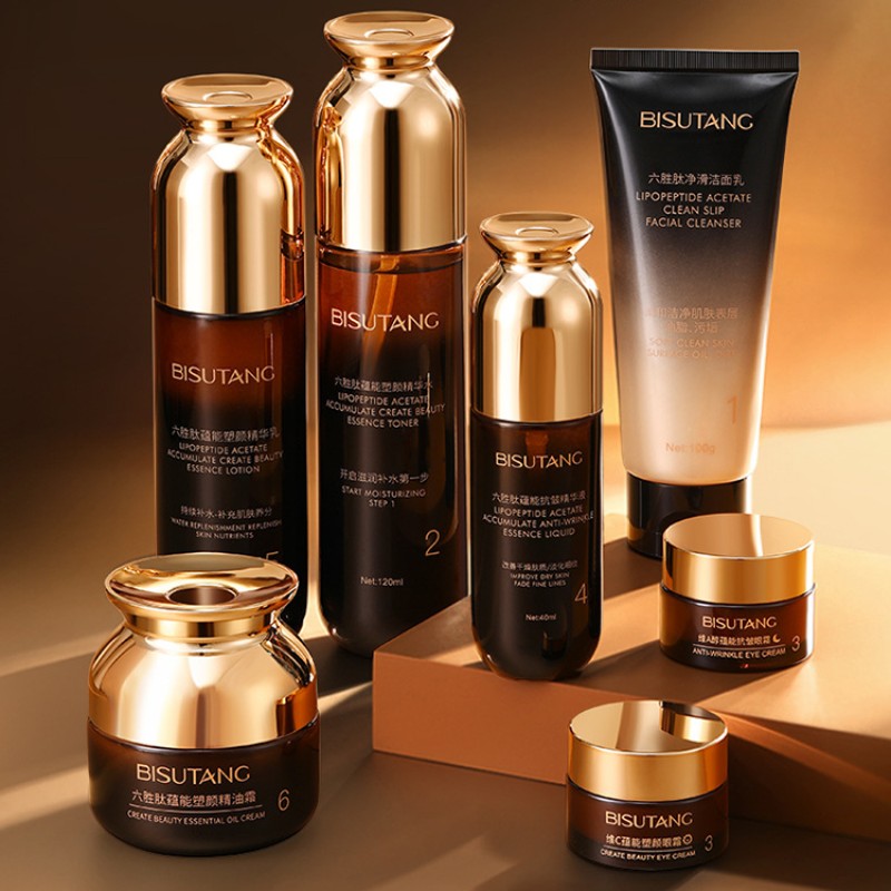 Skin Care Kit Supplier - Private Label Peptides Skin Care Set