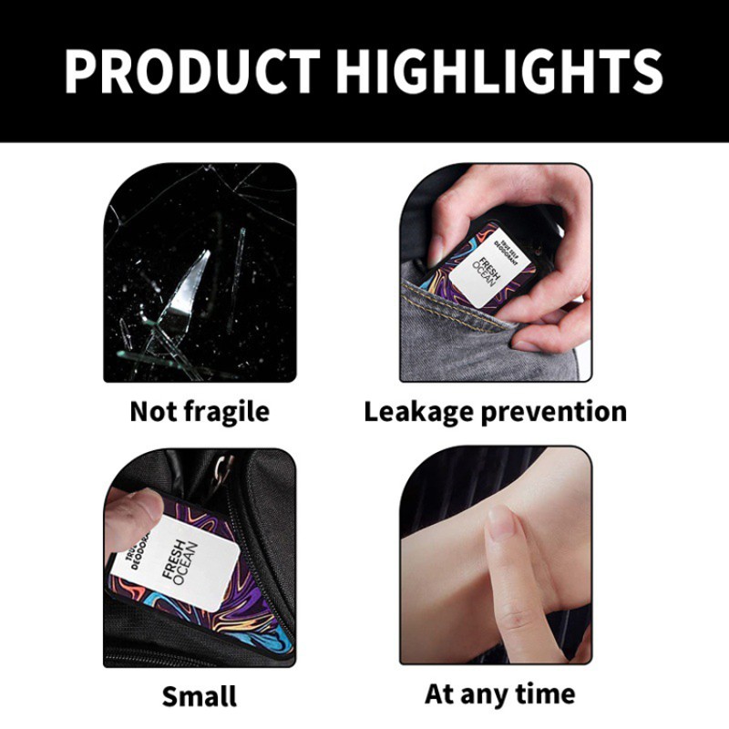 Solid Perfume Set Manufacturer - Custom Portable Perfume Balm Set