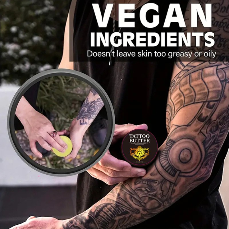 Tattoo Cream Factory - Private Label Tattoo Aftercare Balm