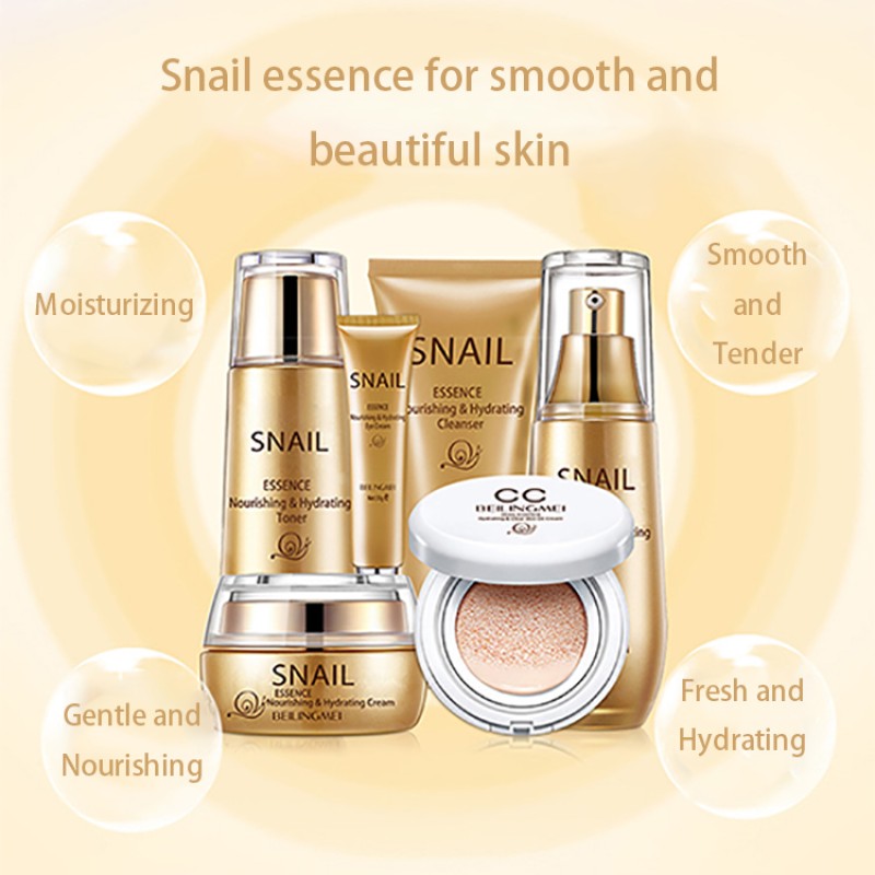 Face Set Supplier - Private Label Snails Skin Care Set