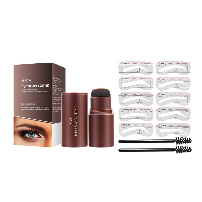 Eyebrow Stamp Kit Supplier - Private Label Waterproof Eyebrow Kit