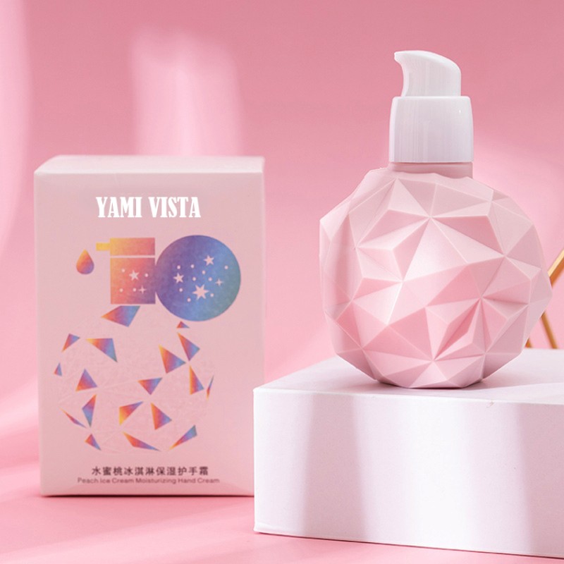 Hand Cream Manufacturer - Private Label Peach Milk Hand Cream