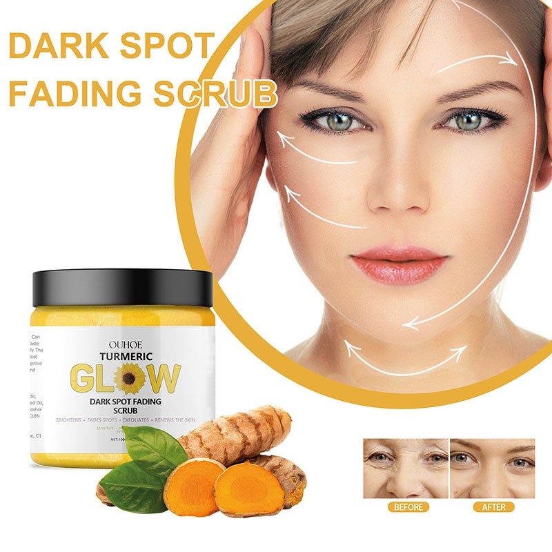 Turmeric Skin Care Kit Supplier - Private Label Whitening Skincare Kit