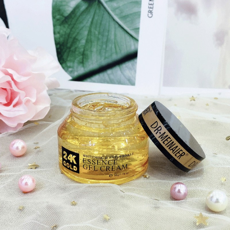 24k Gold Cream Manufacturer - Private Label Anti Wrinkle Face Cream