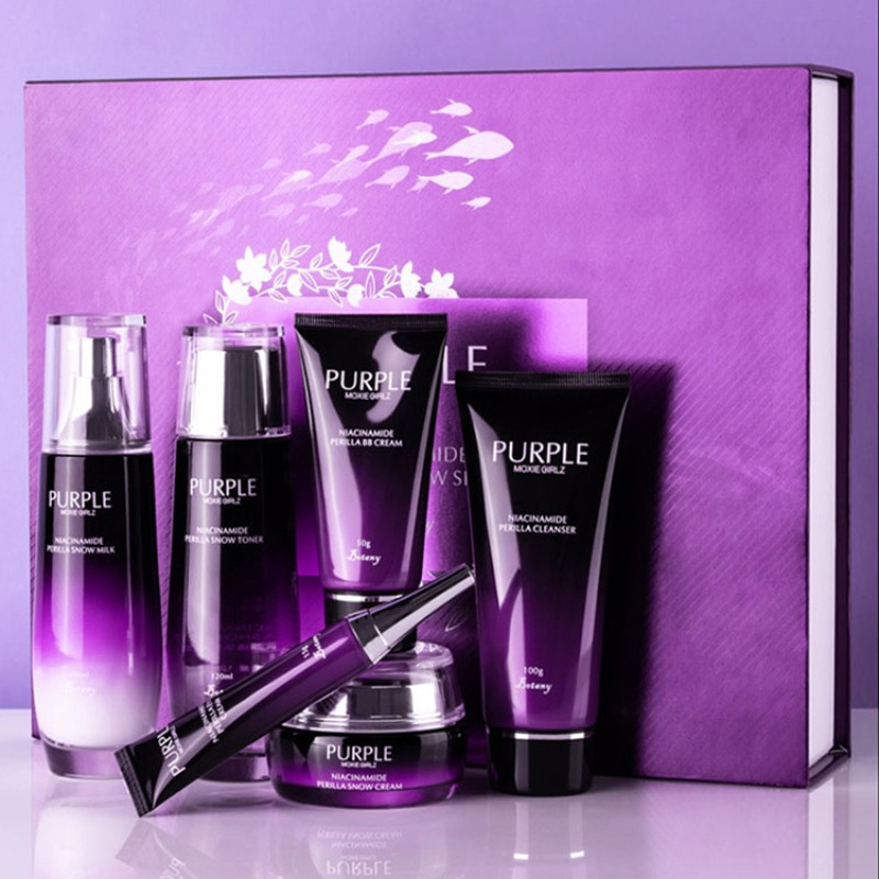 Skin Care Kit Factory - ODM Niacinamide Whitening Set