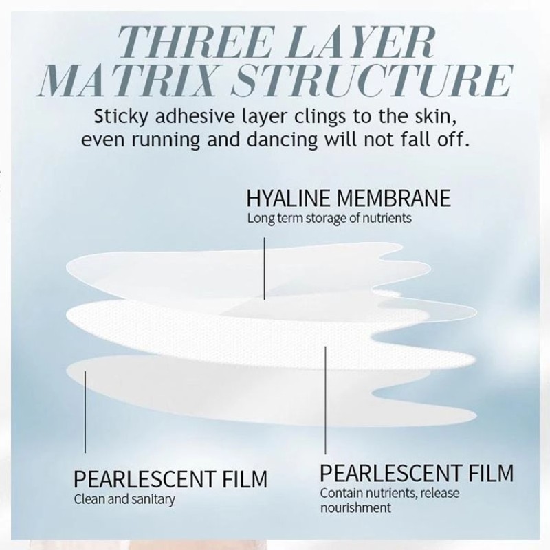 Anti Wrinkle Pads Supplier - Wholesale Crystal Gel Patches