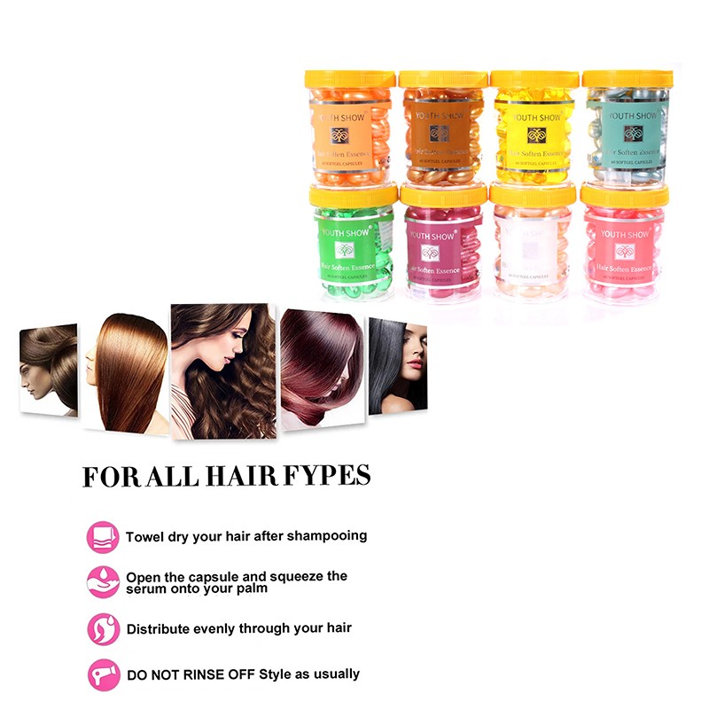 Hair Capsules Supplier - ODM Moroccan Oil Hair Capsules