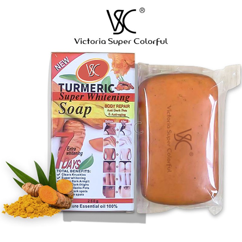 Whitening Soap Factory - ODM Turmeric Handmade Soap