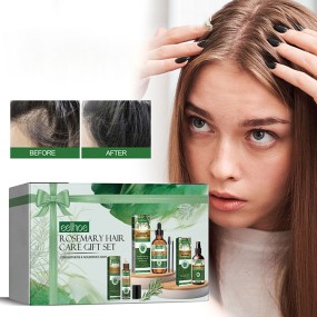 Hair Care Set Manufacturer - ODM Rosemary Hair Growth Set