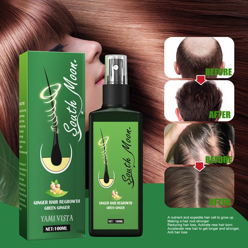 Hair Growth Serum Manufacturer - Private Label Ginger Hair Oil