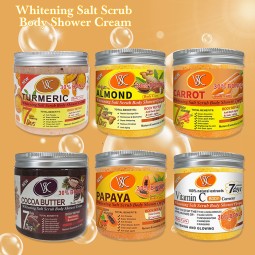 Body Scrub Supplier - Custom Coffee Turmeric Whitening Scrub