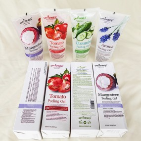 Facial Cleanser Factory - Custom Vitamin C Whitening Peeling Gel