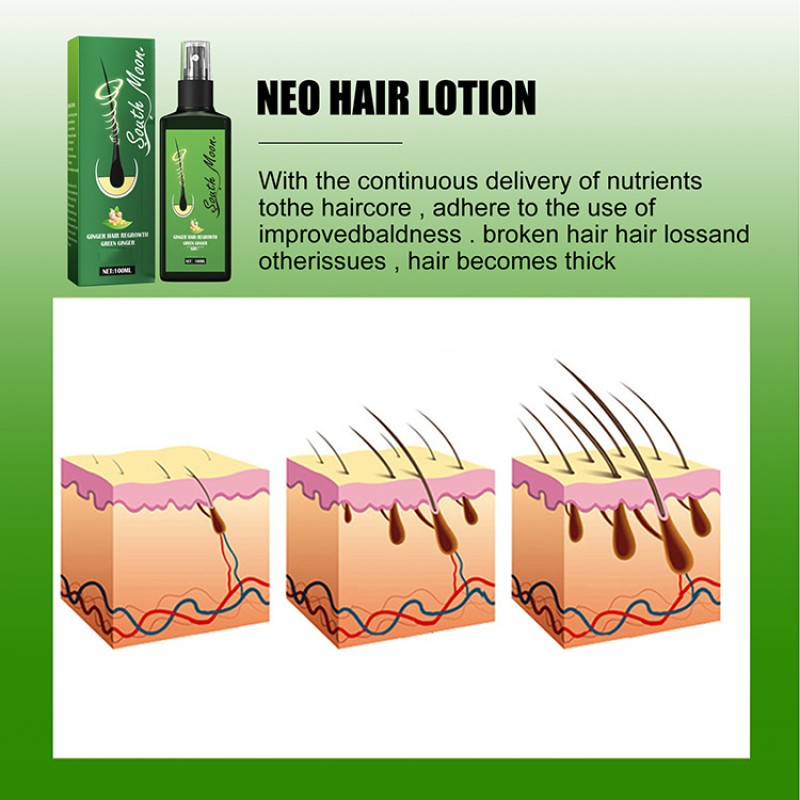 Hair Growth Serum Manufacturer - Private Label Ginger Hair Oil
