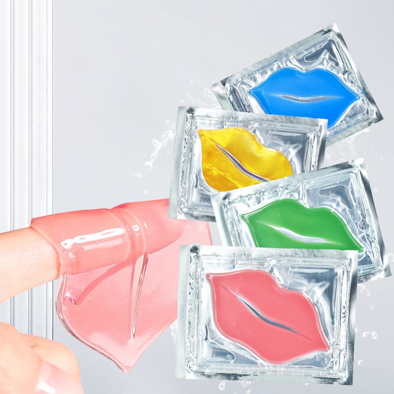 Lip Sleeping Mask Factory - Private Label 24K Gold Lip Mask