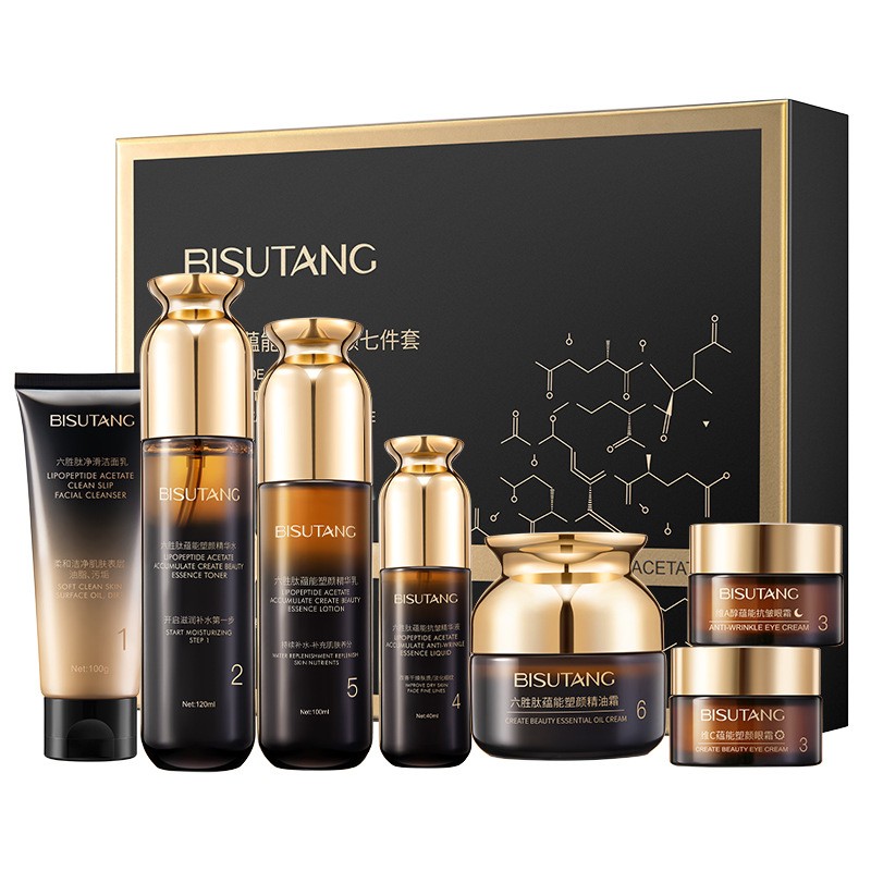 Skin Care Kit Supplier - Private Label Peptides Skin Care Set