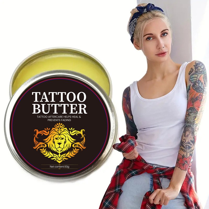 Tattoo Cream Factory - Private Label Tattoo Aftercare Balm