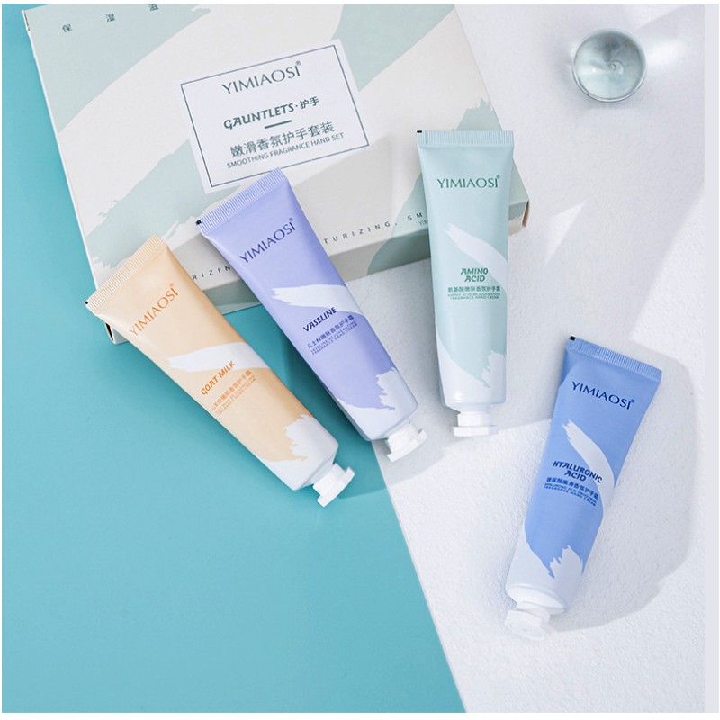 Hand Lotion Set Supplier - Wholesale Goat Milk Hand Cream Set