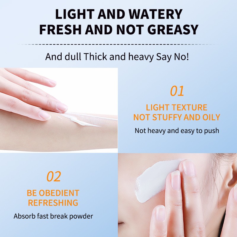 Sunscreen Lotion Supplier - Private Label UV Protection 50g