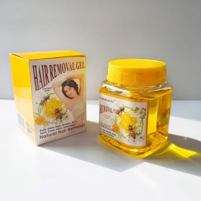 Hair Removal Wax Supplier - Private Label Honey Depilatory Wax