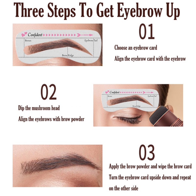 Eyebrow Stamp Kit Supplier - Private Label Waterproof Eyebrow Kit