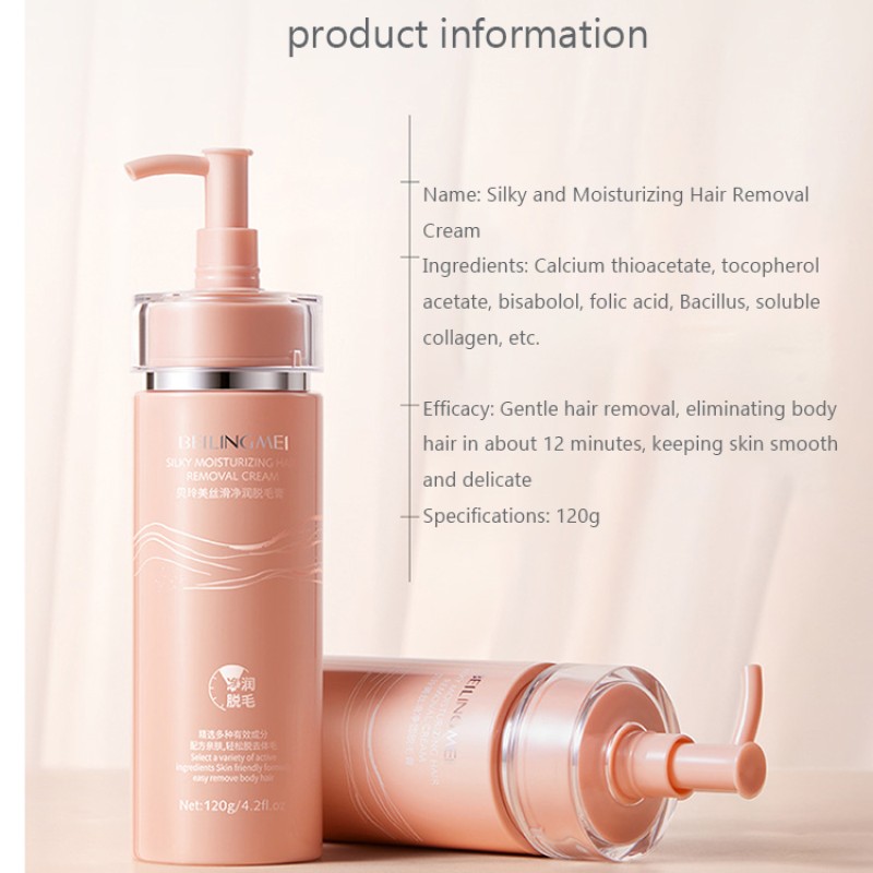 Hair Removal Cream Factory - ODM Permanent Body Hair Cream