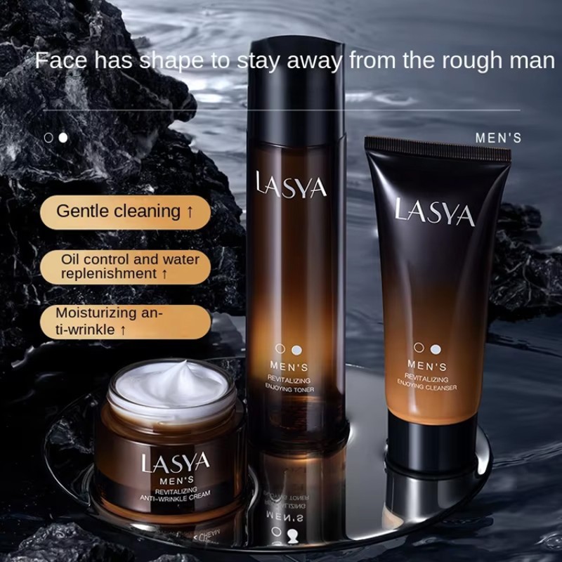 Men Skin Care Set Manufacturer - Private Label Oil Control Set