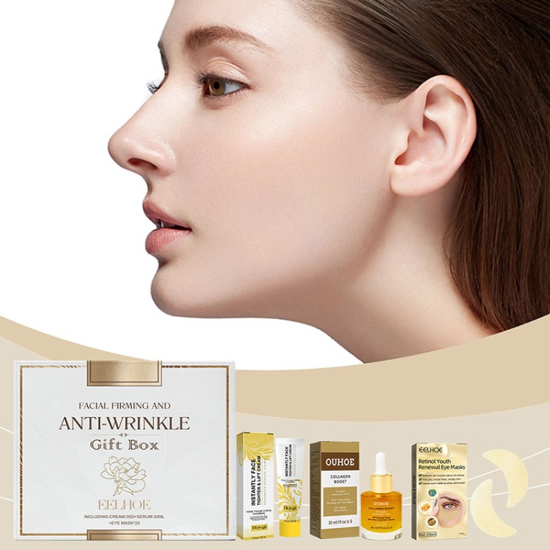 Skin Care Set Manufacturer - ODM Anti-wrinkle Facial Care Set