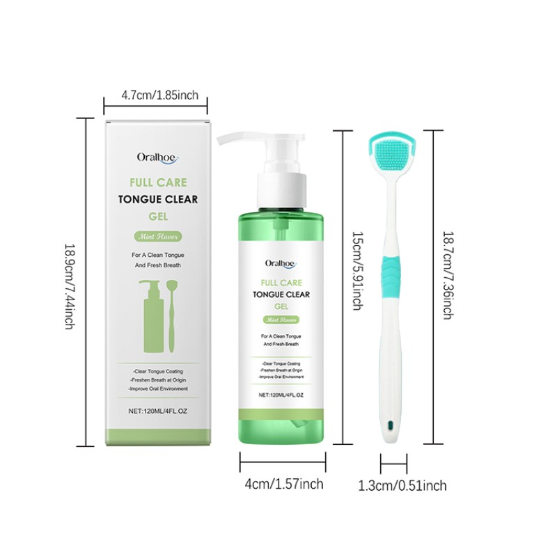 Tongue Gel Manufacturer - Private Label Oral Hygiene Gel