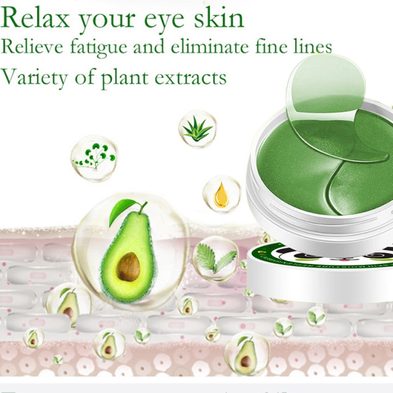 Eye Patch Factory - Private Label Hydrogel Panda Eye Mask