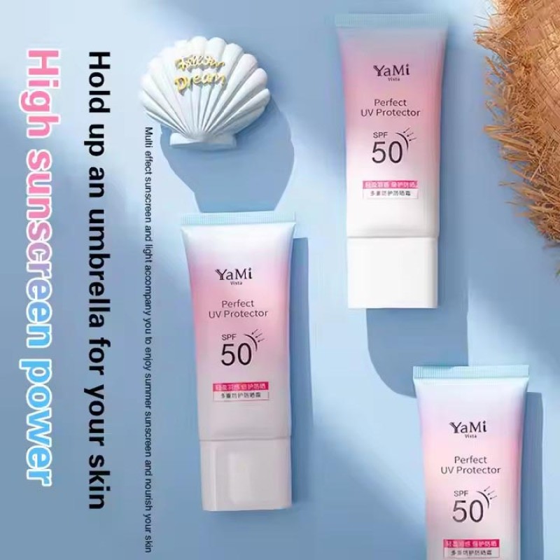 Korean Sunscreen Manufacturer - OEM Waterproof SPF50 Sunscreen Lotion