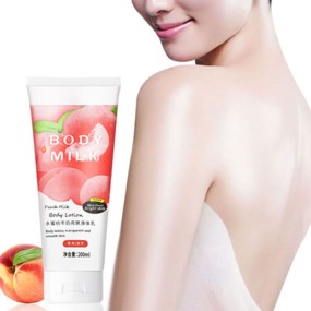Body Lotion Manufacturer - Private Label Peach Whitening Lotion