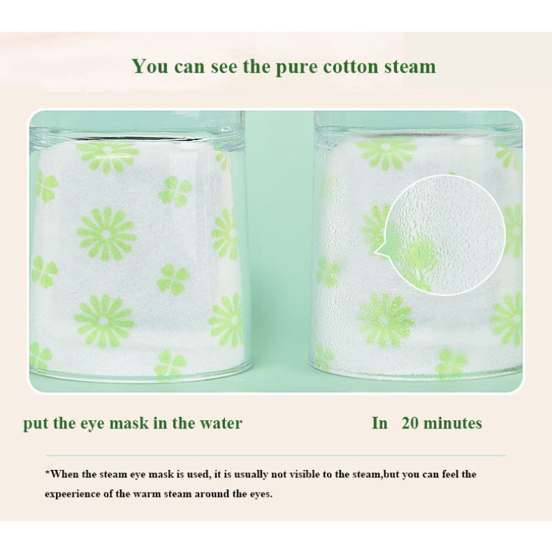 Eye Mask Supplier - ODM Disposable Steam Eye Mask